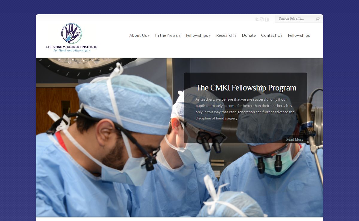 Christine M. Kleinert Institute for Hand and Micro Surgery |