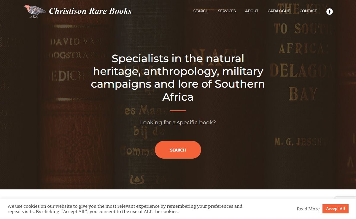 Christison Rare Books | Looking for a specific book?