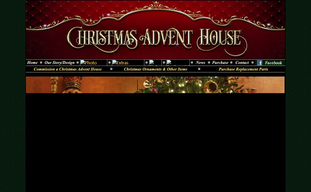 Christmas Advent House