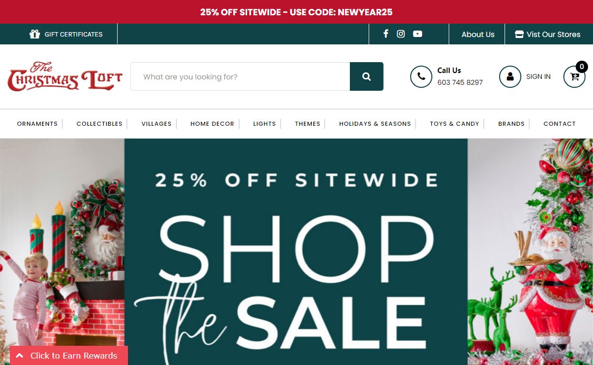 The Christmas Loft: A Boutique Christmas Specialty Shop
