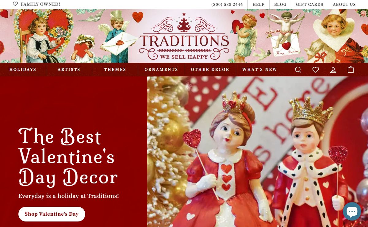 Traditions Year-Round Holiday Store