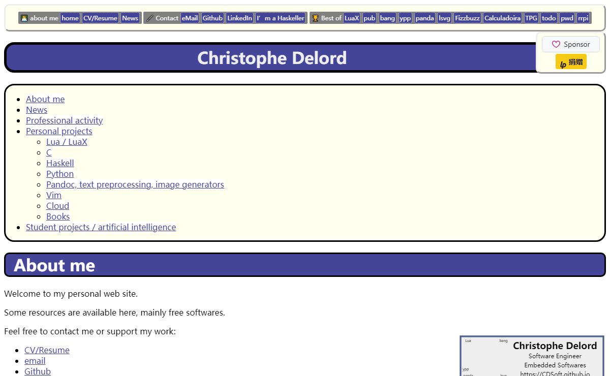 Christophe Delord