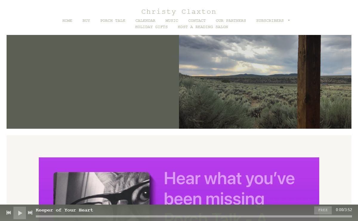 Christy Claxton