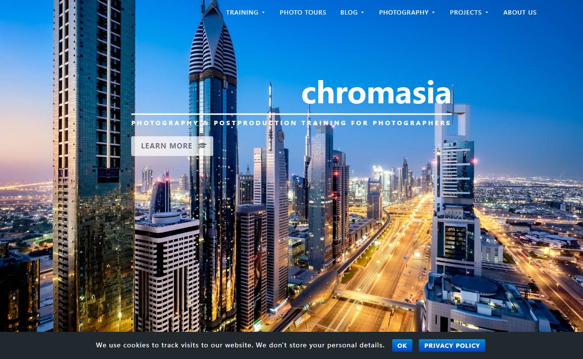 Chromasia • Photography & Postproduction Training for Photographers