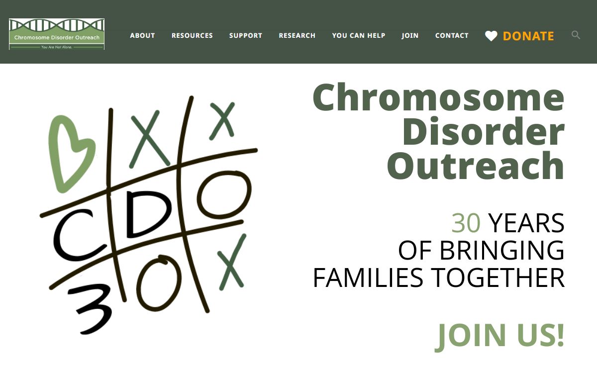 Chromosome Disorder Outreach Inc | chromosome gene mutation
