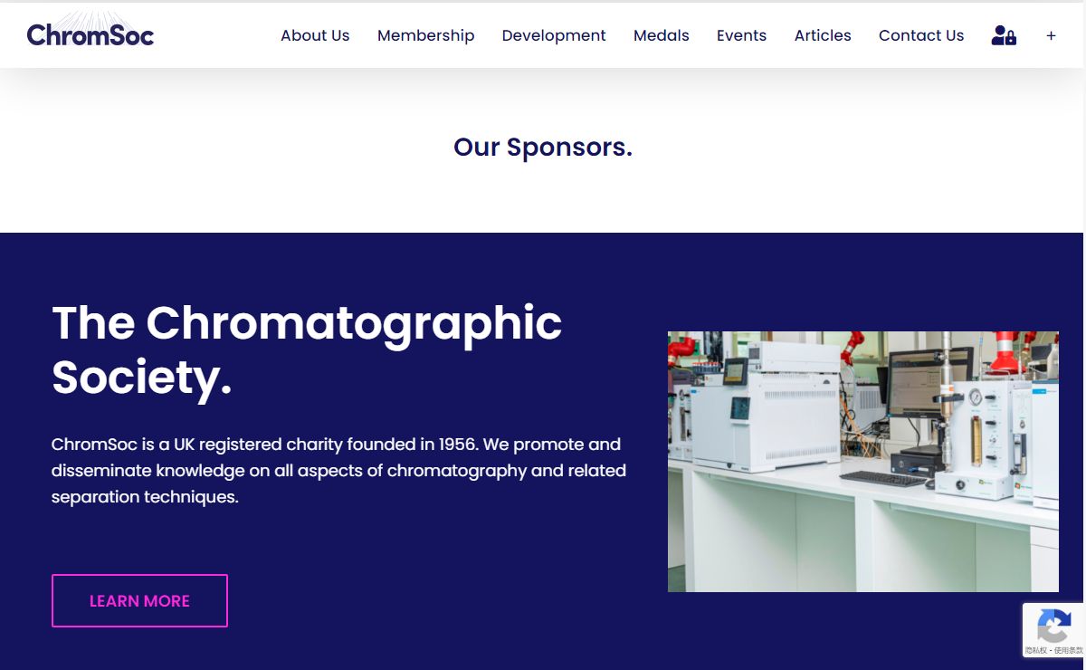 ChromSoc | The Chromatographic Society