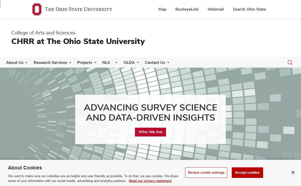 Home | CHRR at The Ohio State University