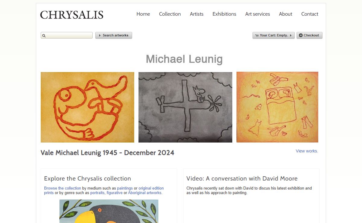 Chrysalis Gallery