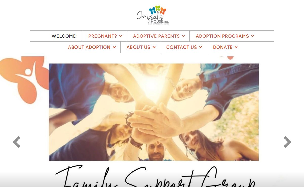Chrysalis House, Inc. | WELCOME