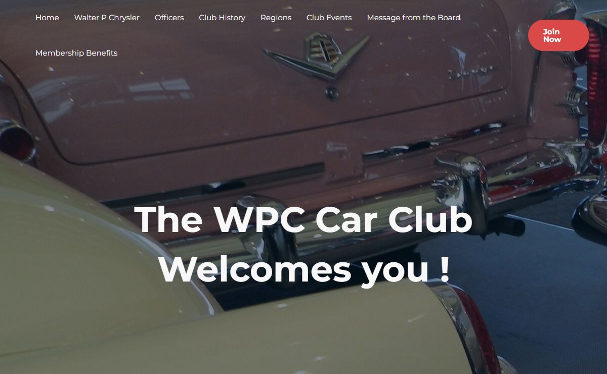 WPC Car Club – The World's largest Chrysler products club!