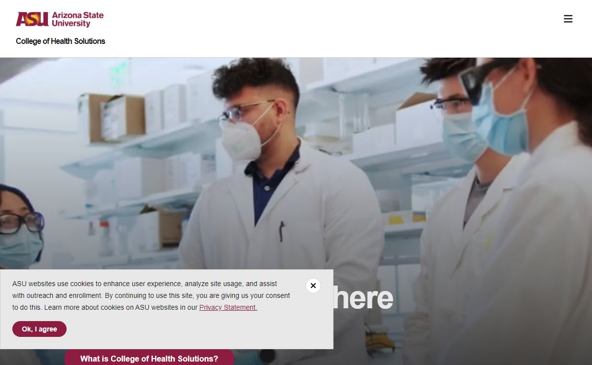 College of Health Solutions | Arizona State University