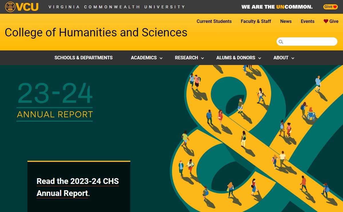 College of Humanities and Sciences — Virginia Commonwealth University
