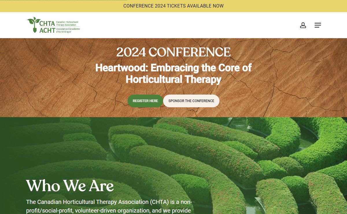The Canadian Horticultural Association – Well With Nature