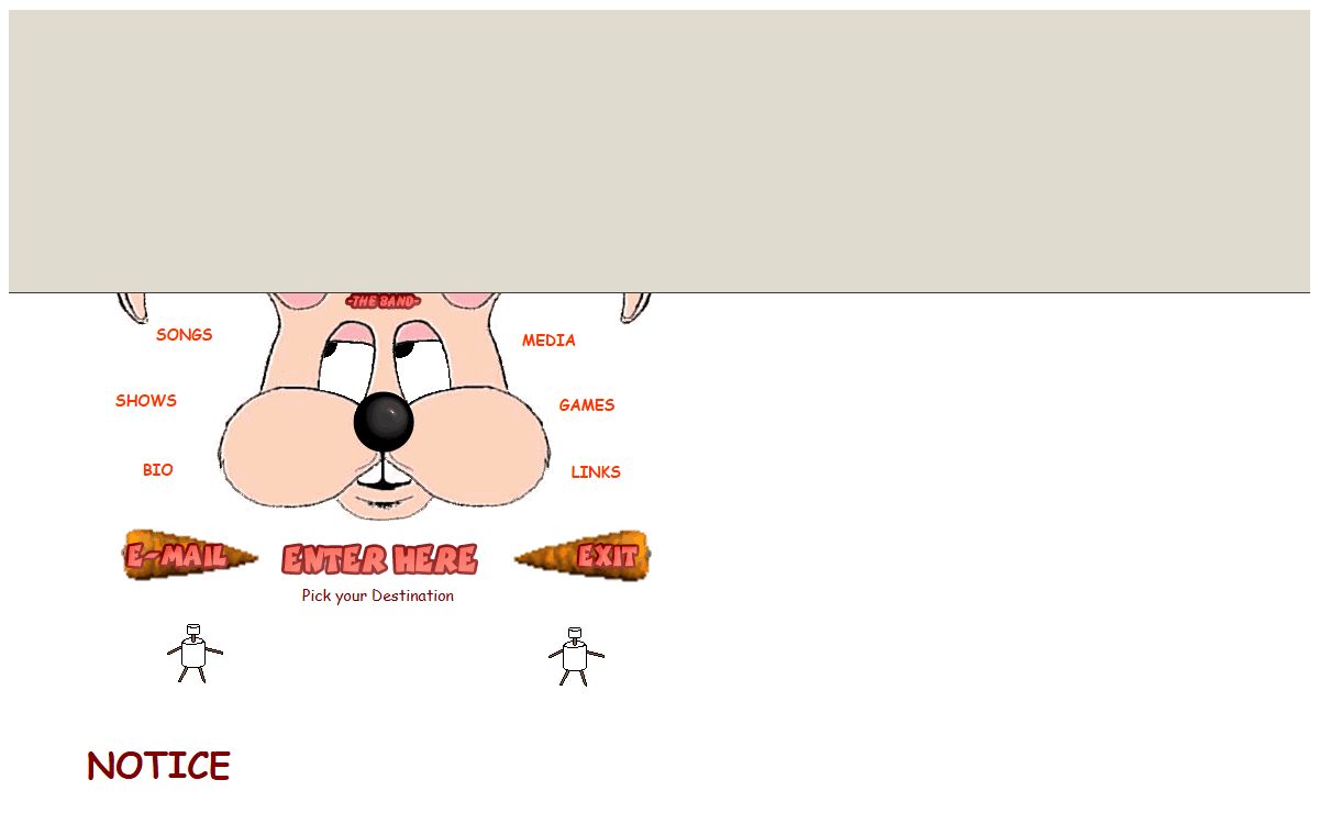 Chubby Bunny (the band)- Official homepage