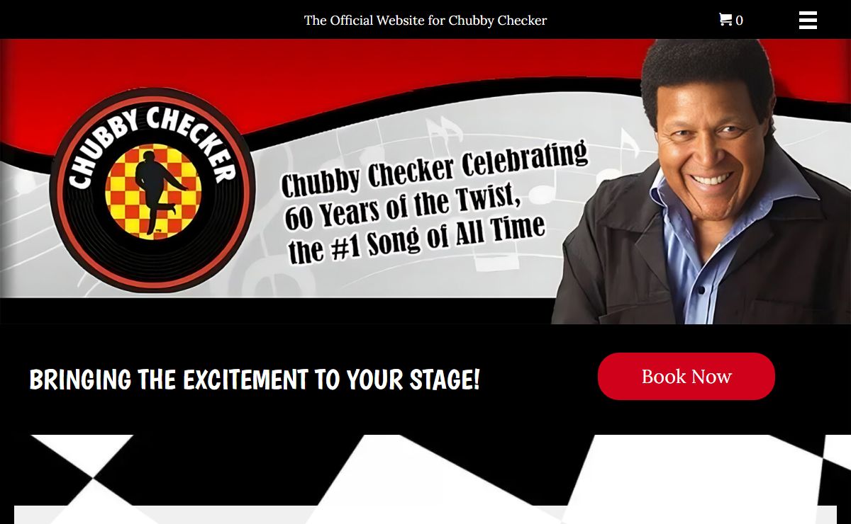 Chubby Checker Hits- Musician Website