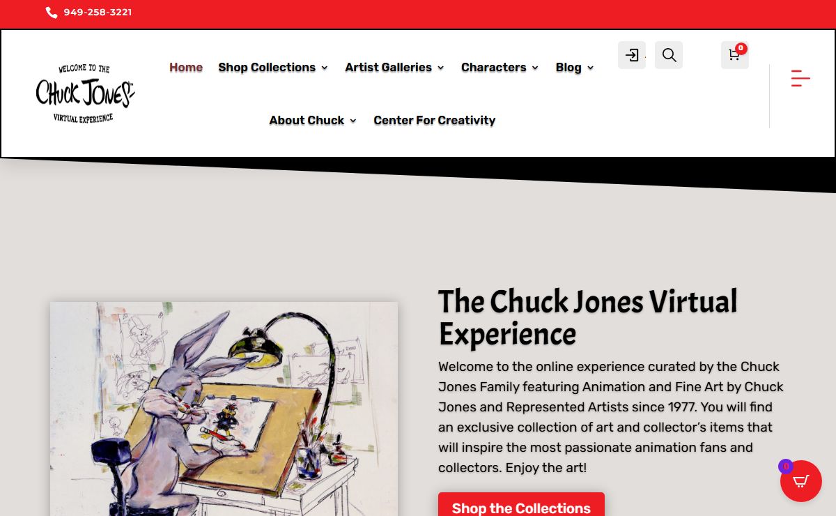 The Chuck Jones Experience - ChuckJones.com