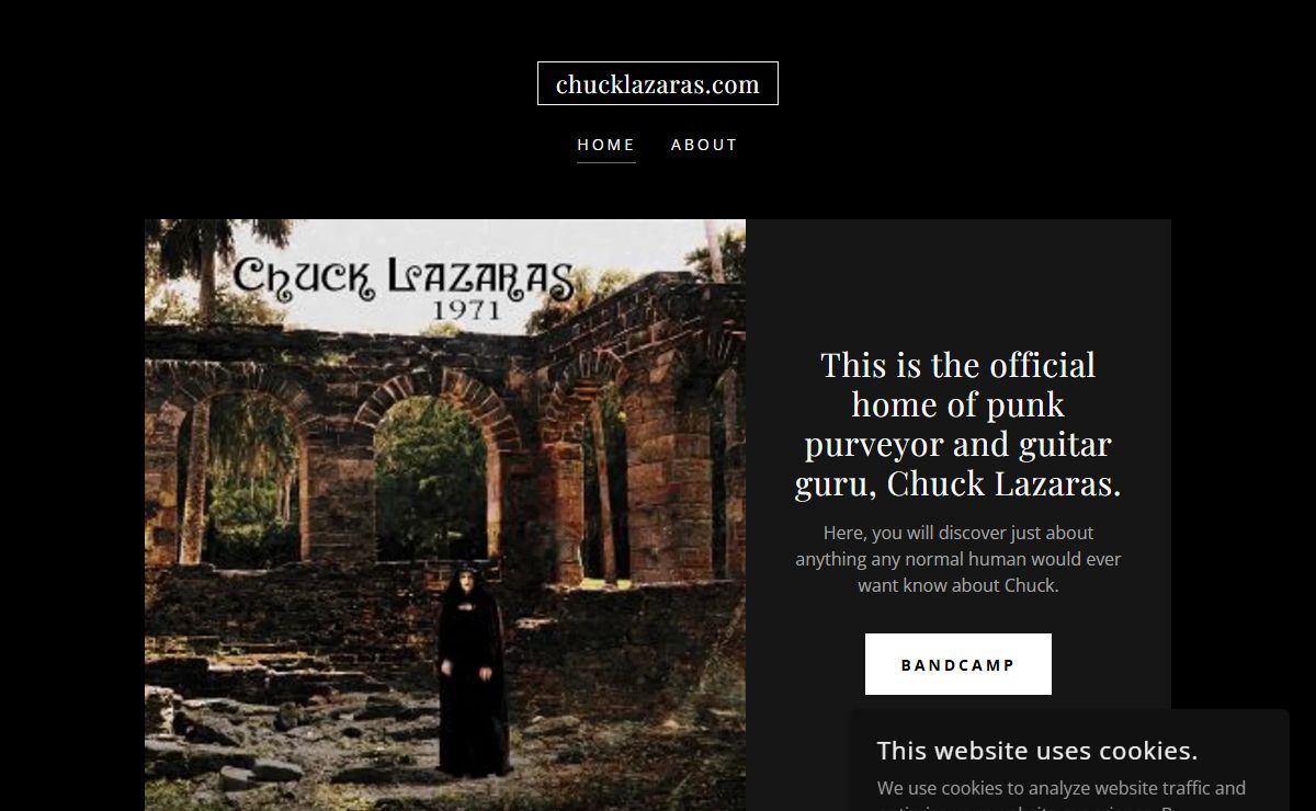 chucklazaras.com