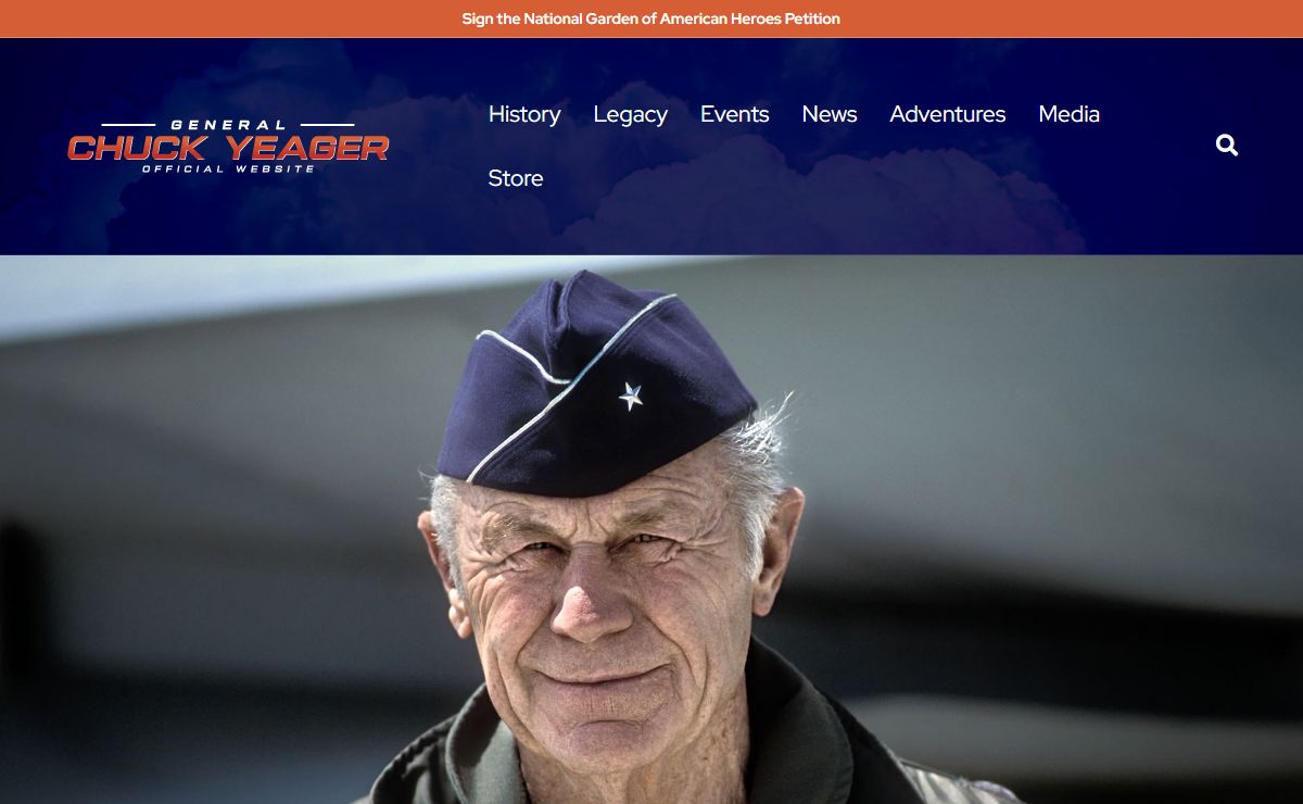 The Chuck Yeager Foundation – The Official Website of General Chuck Yeager