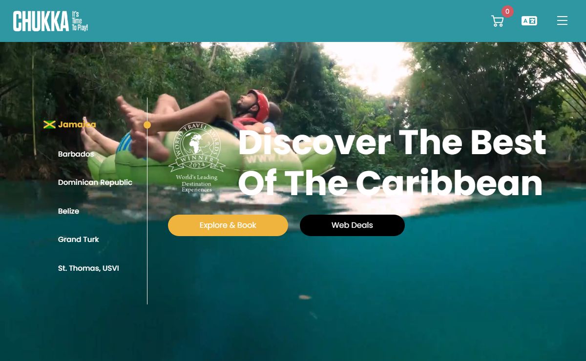 Home | Chukka Caribbean Adventures