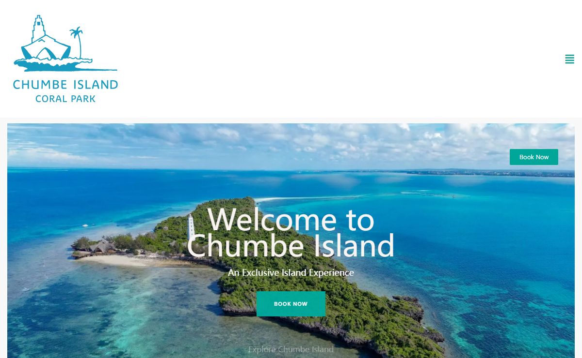 Exclusive Island Experience Chumbe Island Unguja in Zanzibar