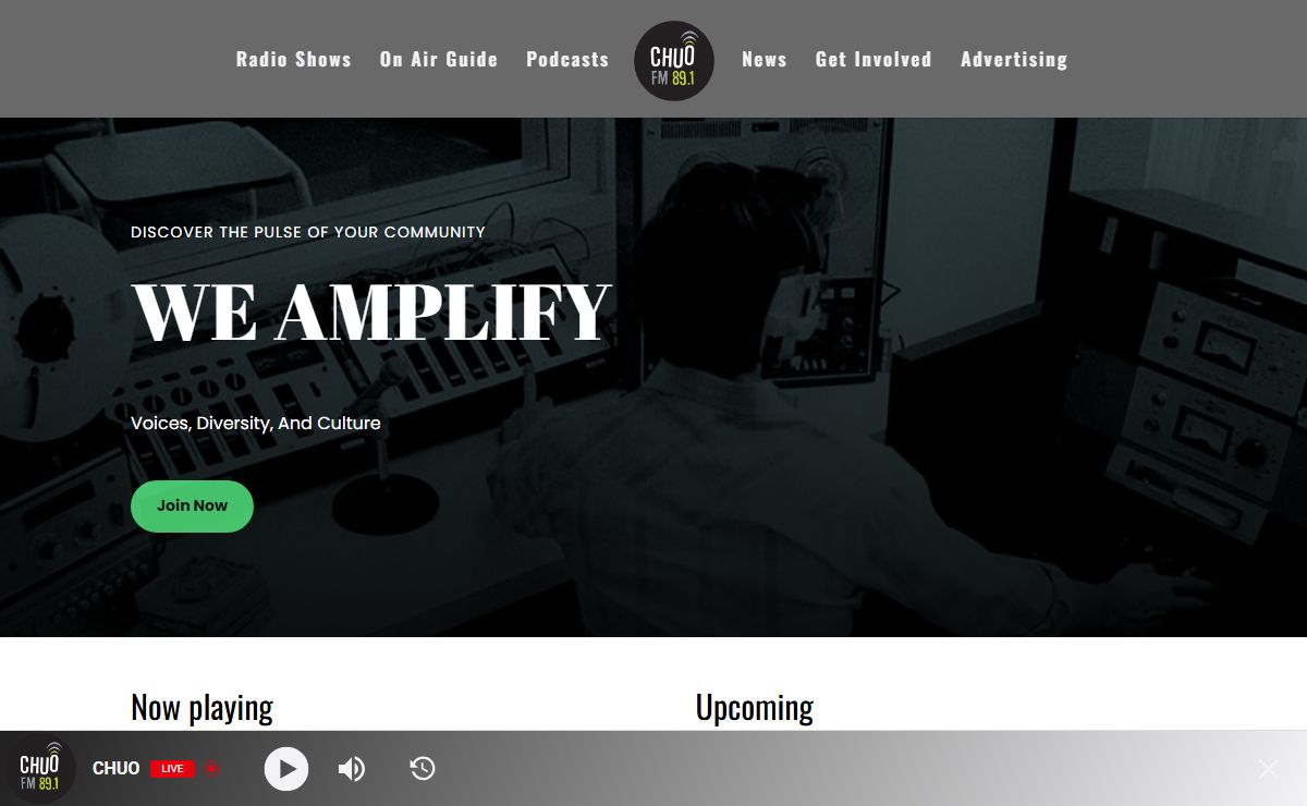 CHUO 89.1 FM | Ottawa/Gatineau Community Radio