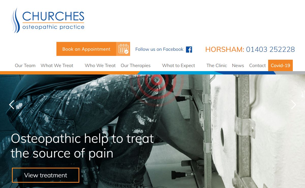 Home - Churches Osteopathic Practice