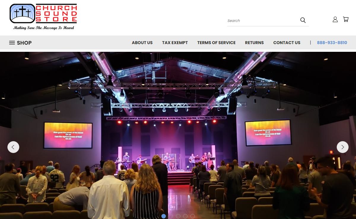 Church Sound Store
