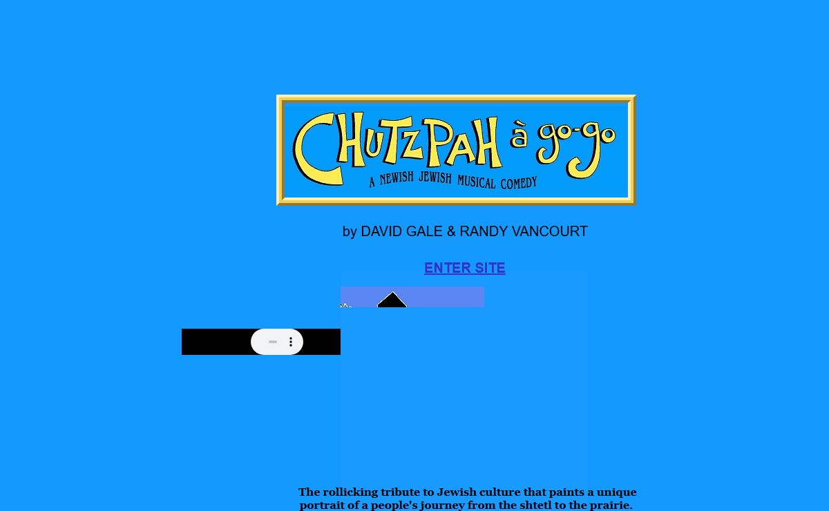 Chutzpah!