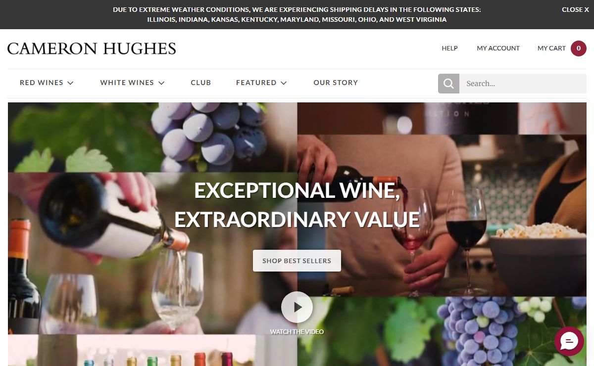 Cameron Hughes Wine - Luxury Wines, Everyday Prices | Cameron Hughes Wine