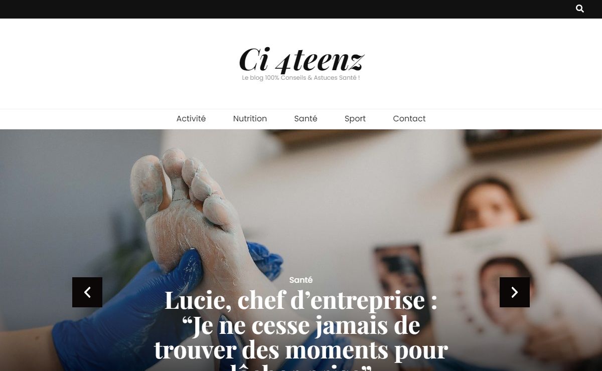 Ci 4teenz - Le blog 100% Conseils & Astuces Santé !