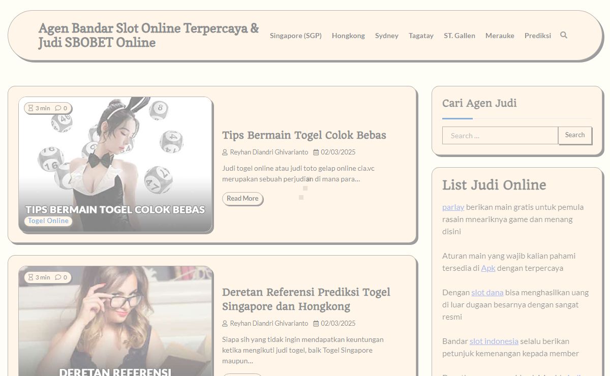 Agen Bandar Slot Online Terpercaya & Judi SBOBET Online -