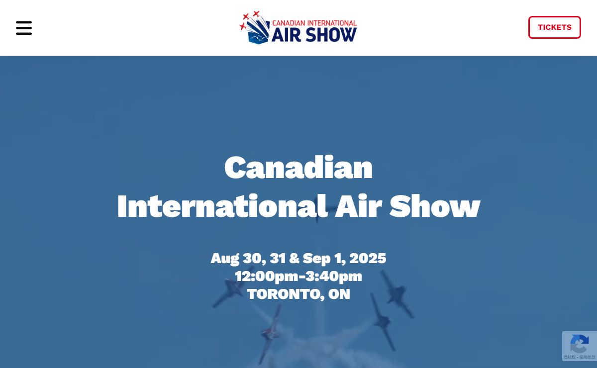 Home - Canadian International Air Show