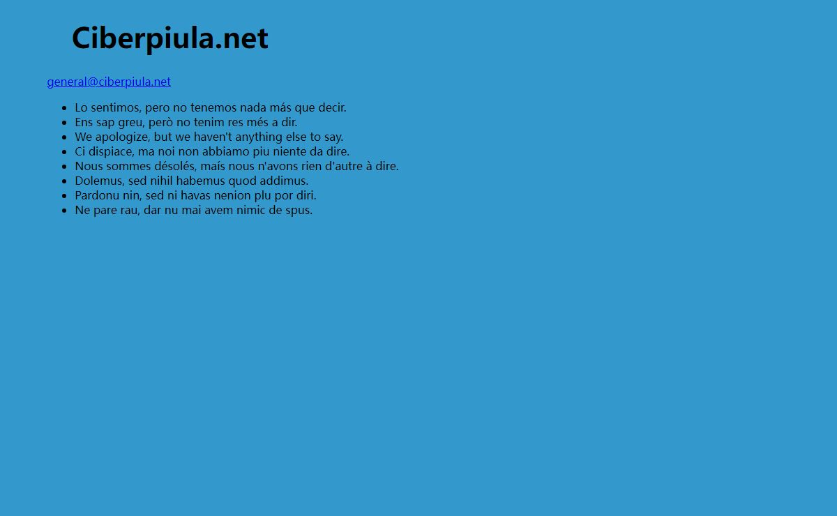 Ciberpiula.net