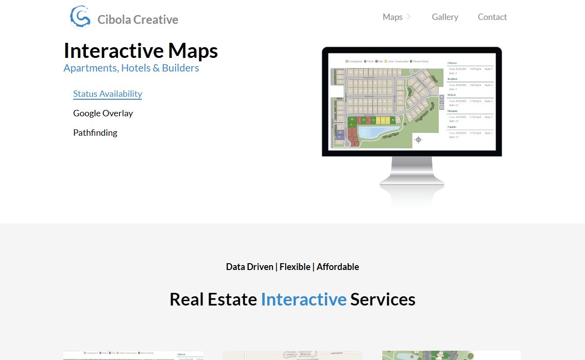 Path Cibola Creative Interactive Maps