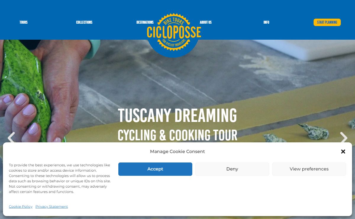 Explore Italy by Bike | Cicloposse Cycling Tours & Vacations