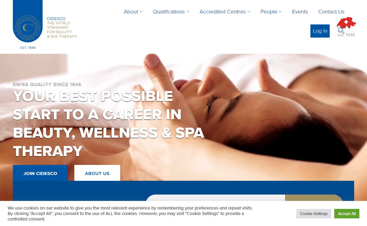 CIDESCO | The World Standard for Beauty & Spa Therapy