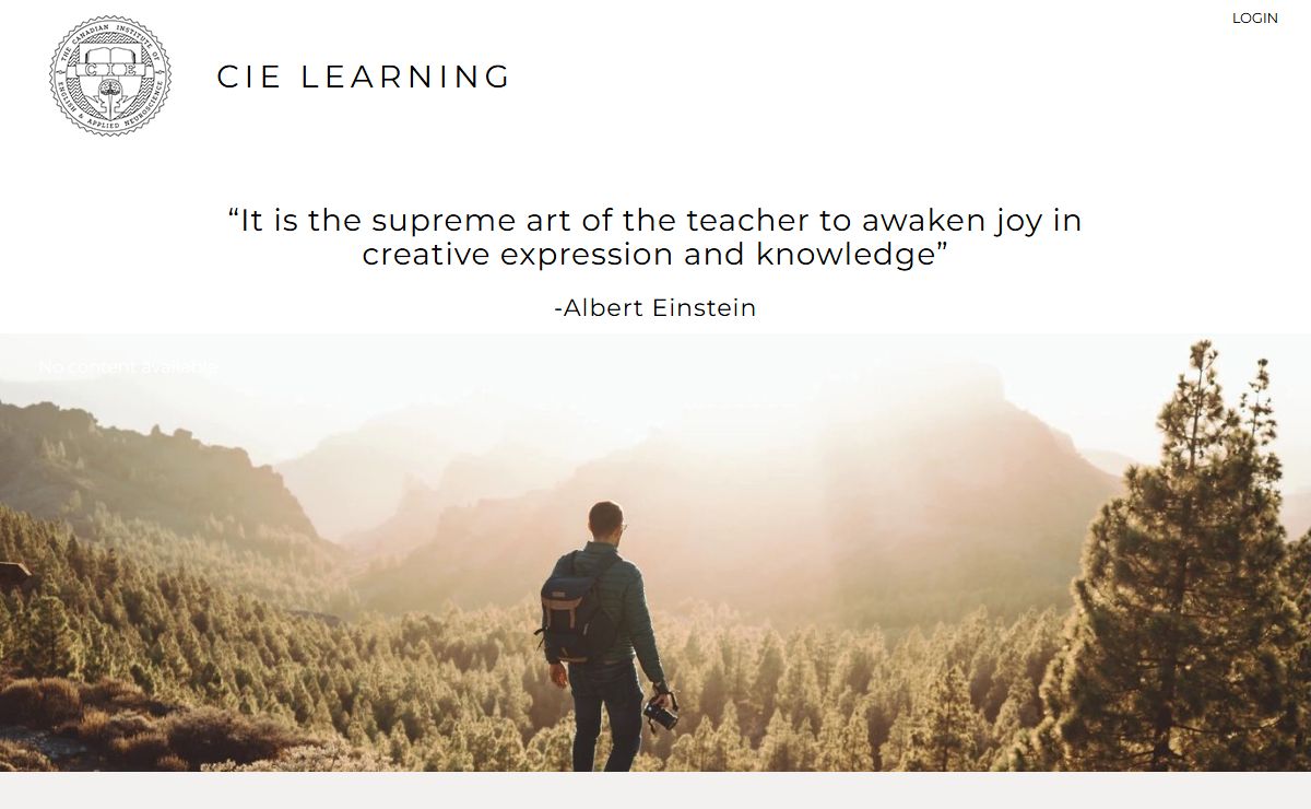 HOME PAGE - cie.world