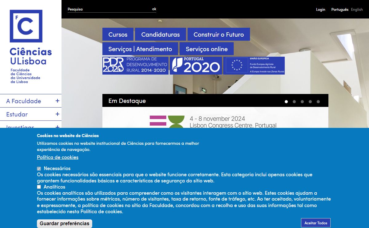 Faculdade de Ciências da Universidade de Lisboa