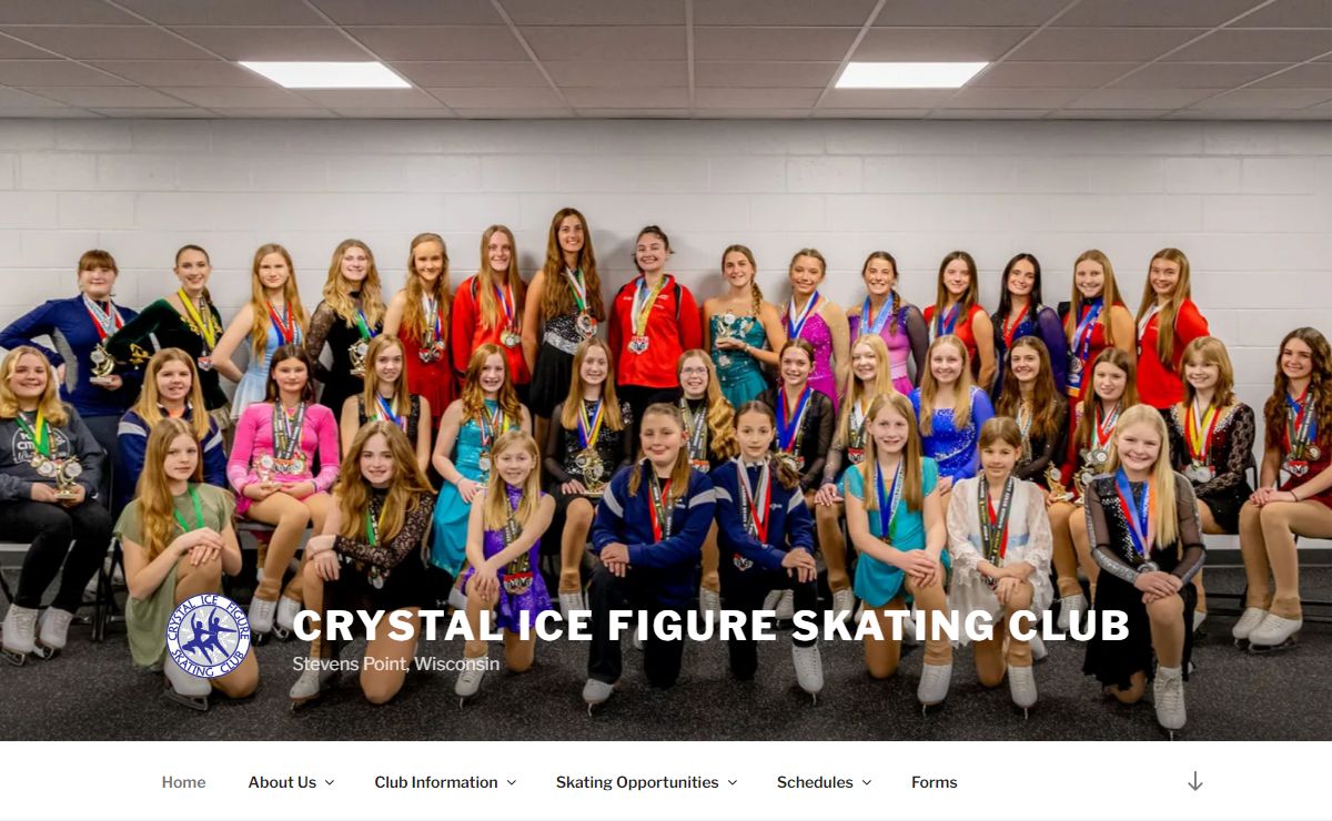 Crystal Ice Figure Skating Club – Stevens Point, Wisconsin