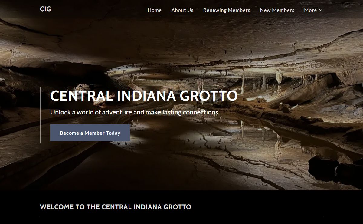 Central Indiana Grotto