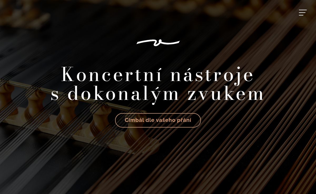 Cimbály Všianský | Náš Příběh
