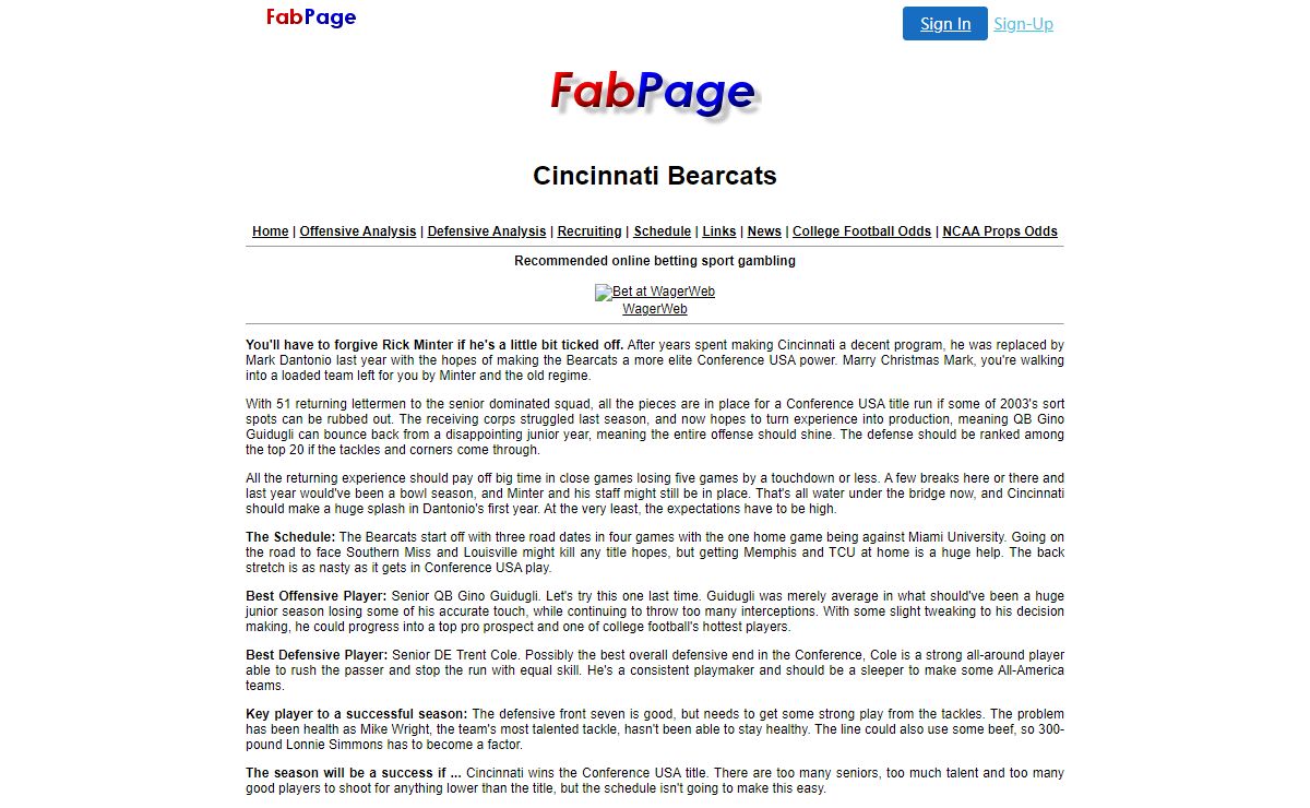 Cincinnati Bearcats