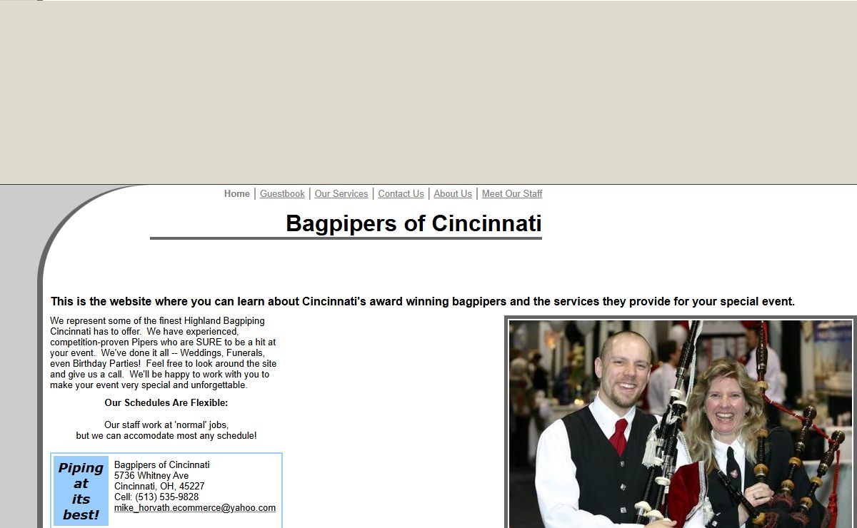 Bagpipers of Cincinnati