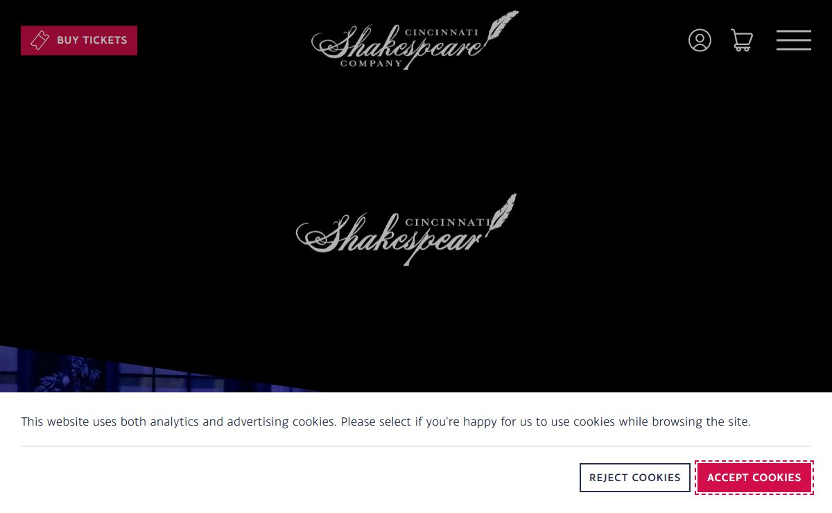 Cincinnati Shakespeare Company | Cincy Shakes