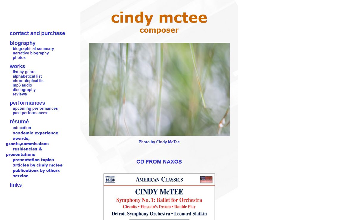 Cindy McTee