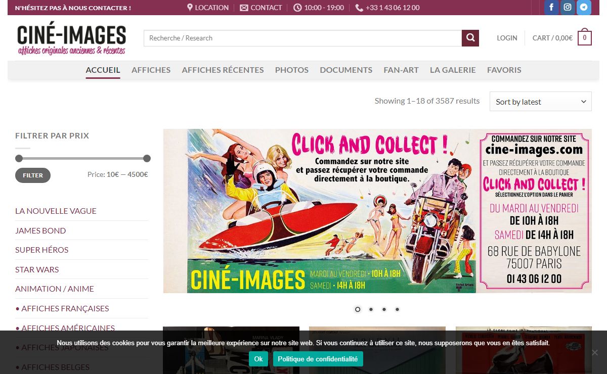 ACCUEIL - Ciné-Images
