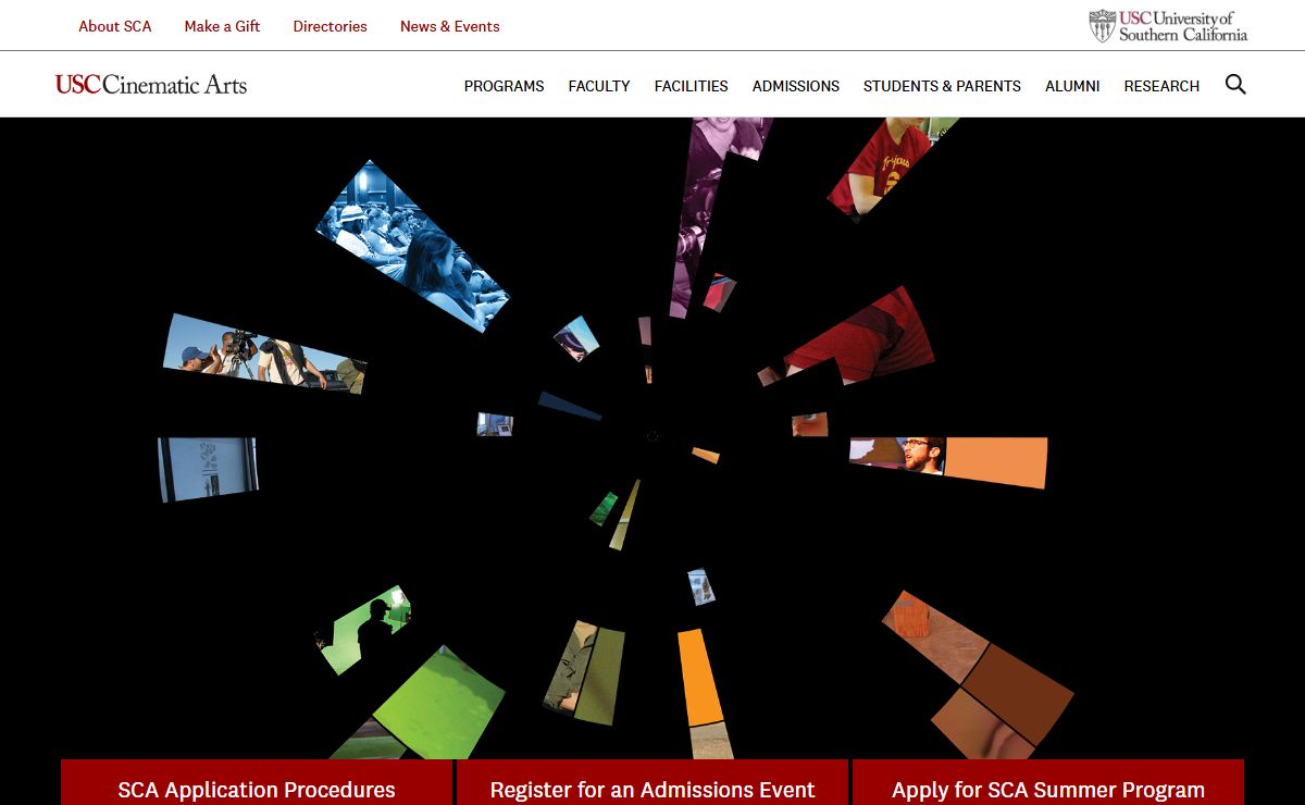 USC Cinematic Arts | Home