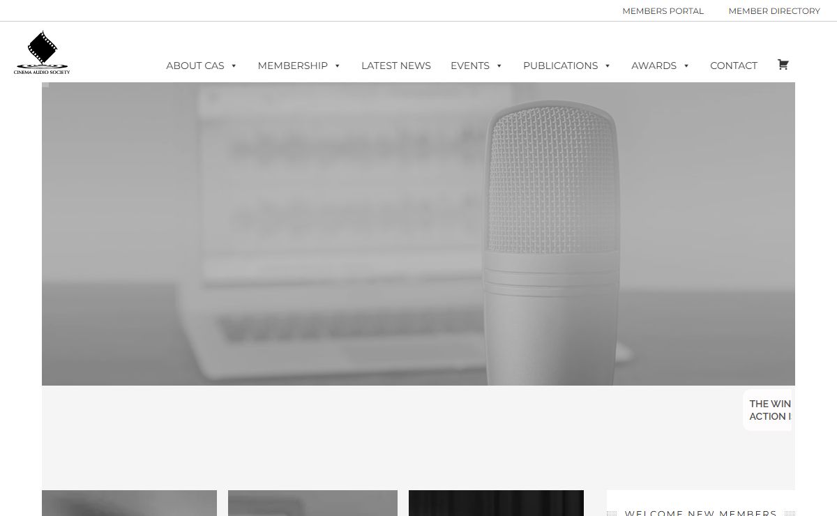 Home - Cinema Audio Society