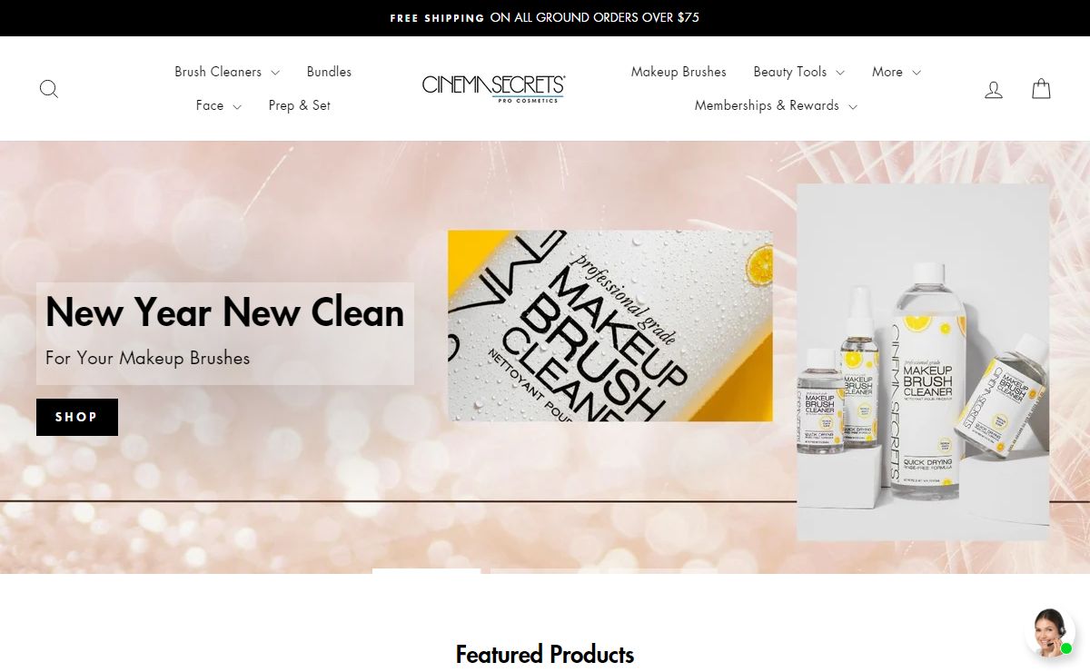 Cinema Secrets Pro Cosmetics – cinemasecrets