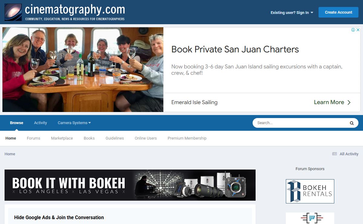 Cinematography.com - Community, Education, News and Resources - Cinematography.com